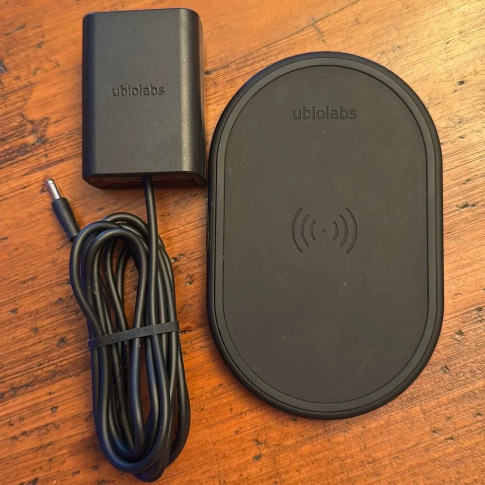 Ubio Labs Wireless High-Speed Cell Phone Charging Pad